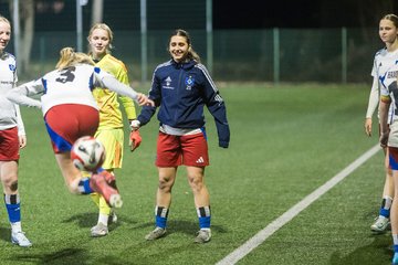 Bild 446 - wBJ Hamburger SV - Eimsbuettler TV 2 : Ergebnis: 16:0